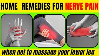 EFFECTIVE Home Remedies for NEUROPATHY in the Hands Legs and Feet Doc Cherry English [upl. by Dougald292]