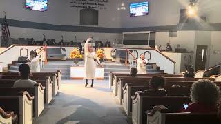 This is a move by Tasha Cobbs praise dance FBCZC Divine Servants [upl. by Asillim]