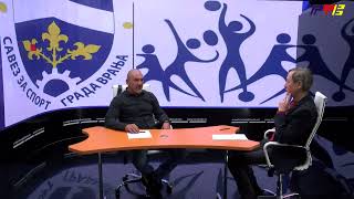 Misija Saveza za sport grada Vranja RTV Vranje 1112024 [upl. by Hsirk]