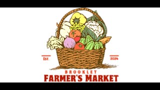 The Brooklet Farmers Market Beginning [upl. by Sabsay]