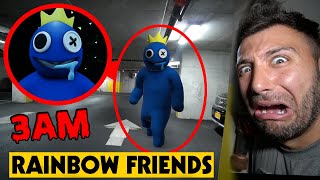 DO NOT PLAY ROBLOX RAINBOW FRIENDS AT 3AM OR EVIL BLUE FROM RAINBOW FRIENDS WILL APPEAR [upl. by Traweek]