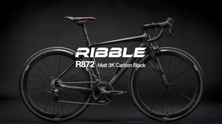 Ribble R872 Matt K3 Carbon Black [upl. by Ydennek]