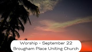 Worship  September 22 2024 [upl. by Ahseihs452]