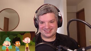 Camp Camp Season 5 Episode 1 Reaction Video [upl. by Anitsugua]