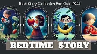 Best Story Collection For Kids  Short Story for Children in English  Bedtime Stories  Baby Sleep [upl. by Aihsila]