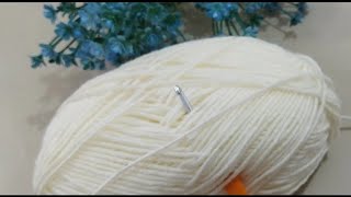 super Easy amp super fast crochet pattern for beginners Beautiful stitch for baby blanket 👌👌 [upl. by Savadove677]