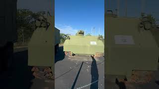 Incredible Old Military Vehicle  M59 Armored Personnel Carrier  Ripley’s Mobile Military Marvels [upl. by Ettelracs]