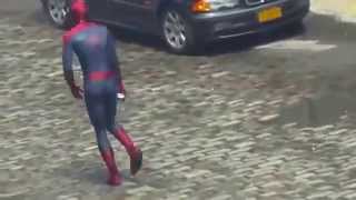 İnanılmaz ÖrümcekAdam 2  The Amazing SpiderMan 2  Dövüş Sahneleri [upl. by Burne]