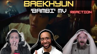 First Time Hearing Baekhyun  BAEKHYUN Bambi MV  StayingOffTopic REACTION baekhyunbambi [upl. by Drusy887]