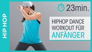 Step by Step  Hip Hop Dance Workout  Tanzen lernen für Anfänger  Tanz mit Anna  HD [upl. by Eblehs]