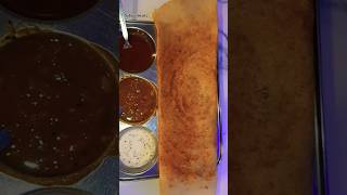 Dosa with imali chatani shortsfeedPujakhanakhajanakitchen masaladosaimalichatani motivation [upl. by Lon526]