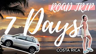 EPIC 7Day Costa Rica Road Trip  A Costa Rica Travel Guide [upl. by Nahsed]