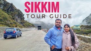 Sikkim Gangtok Tour Guide  Sikkim Tourist Places  NathuLa amp North Sikkim  Sikkim Darjeeling Tour [upl. by Milissent]