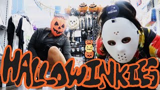 Hallowinkies Vlog Spirit Halloween amp Applebees Cocktails [upl. by Enrica]