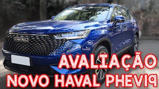 Avaliação HAVAL H6 PHEV19  O HIBRIDO PLUGIN MAIS BARATO DO BRASIL [upl. by Raouf]