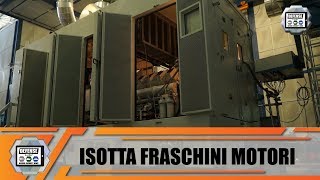 Review 16V170C2ME Diesel Generator Isotta Fraschini Motori 1000 hours Endurance Test Fincantieri [upl. by Aleunamme]