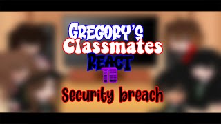 Gregory’s classmates react to security breachsoap [upl. by Lishe]