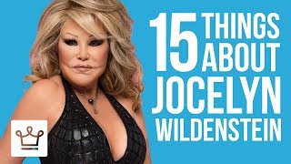 15 Things You Didn’t Know About Jocelyn Wildenstein [upl. by Durer]