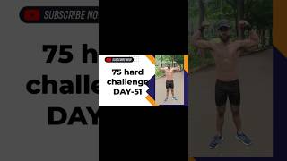 75 hard challenge DAY51 ytshortssigma minivlog 75dayshardchallengeexercise vlog 75hard [upl. by Inalaehon283]