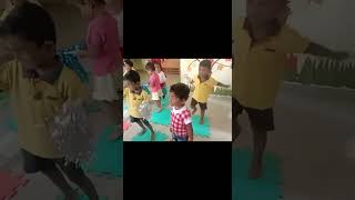 Dance performance whirl and twirl by Kidzee Sithalapakkam kids [upl. by Marr560]