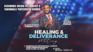 Healing amp Deliverance meeting  Pr Gersson Edinbaro [upl. by Yaeger]