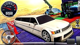 Impossible Limo Driving Simulator – Extreme Car Tracks Stunts 3D – Android Gameplay [upl. by Nightingale147]