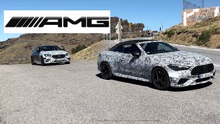 SPY VIDEO 2025 MERCEDESAMG CLE 63 S CABRIO amp E53 AMG  SOUND EXHAUST [upl. by Wetzell196]