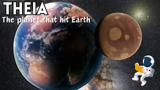 Theia  The Planet That Hit Earth 45 Billion Years Ago [upl. by Selie441]