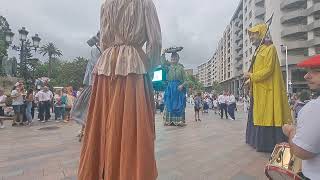 Vals de MendiAlde Por Ondalan en Fiestas del Carmen de Santurtzi  16 de julio de 2024 [upl. by Cattan]