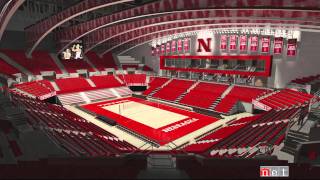 Husker Volleyball and the Devaney Center  An NET Sports Feature [upl. by Asha]