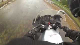 2001 Aprilia RST 1000 Futura walk around test ride [upl. by Helli]