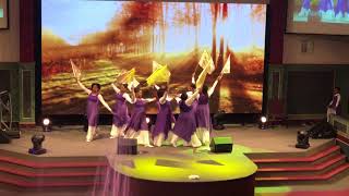 Wonderful Grace by Tasha Cobbs praise dance [upl. by Ennaear]