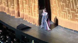 Tannhäuser and Elizabeth Curtain Calls at the Metropolitan Opera [upl. by Ecneret874]