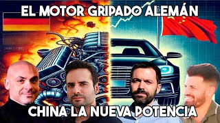 EL MOTOR GRIPADO ALEMÁN CHINA LA NUEVA POTENCIA [upl. by Ginder]