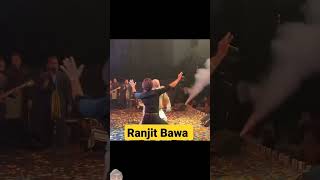 Ranjit bawa live singing danceshortvideo viralvideo followme [upl. by Atiuqad]