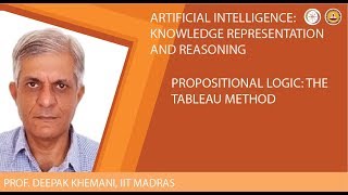 Propositional Logic The Tableau Method [upl. by Chappell431]