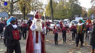 2024 11 17 Intocht Sinterklaas Bakel [upl. by Leunamne]