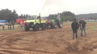 Deutz 611 vs Unimog 1200 Medebach 2015 [upl. by Budding]