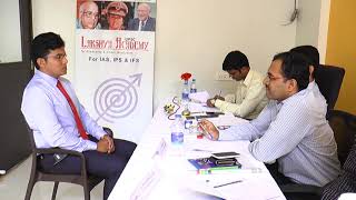 Mr Ajay D shinde Deputy Collector  MPSC mock interview by Lakshya Ias Academy [upl. by Isawk]