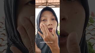 NGEBANTU MENCERAHKAN KULIT WAJAH KU PAKAI SERUM VITAMIN C skincareroutine skincaremencerahkanwajah [upl. by Einaj13]