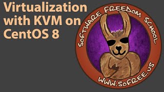 Desktop Virtualization with KVM on CentOS 8 [upl. by Tice878]