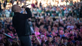 Finger Eleven  Quicksand   Darien Lake Amphitheater [upl. by Yreme529]