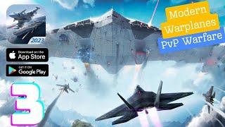 Modern Warplanes PvP Warfare Gameplay Walkthrough  Part 3 iOS Android [upl. by Dorie]