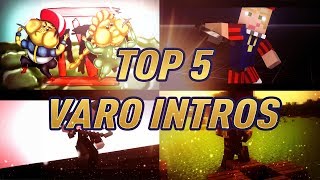 TOP 5 VARO INTROS 😍🔥 Varo 1  Varo 4 [upl. by Aitnuahs]