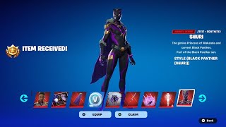 HOW TO UNLOCK SHURI EASILY Fortnite XP Glitch Chapter 5 Season 4 [upl. by Acker]