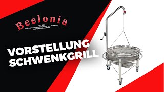 Vorstellung Schwenkgrill  Beelonia [upl. by Mehala]