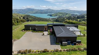 131 Stony Bay Road Akaroa — Chris Mangels Bayleys Akaroa [upl. by Errecart]