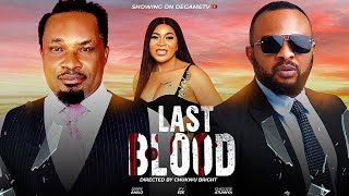 LAST BLOOD 1  JERRY AMILO CHIGOZIE ATUANYA JOYCE KALU IFY EZE 2024 NEW NIGERIAN MOVIE [upl. by Ailla]