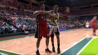 Manuel  Ross scuffle  PBA Governors’ Cup 2018 [upl. by Hamimej]