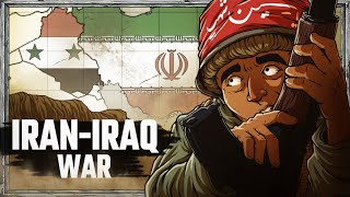 Modern Trench Warfare IranIraq War  Animated History [upl. by Neuberger]